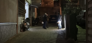 Eniştesini darbedip, tabancayla ateş açan şüpheli gözaltına alındı