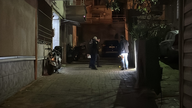 Eniştesini darbedip, tabancayla ateş açan şüpheli gözaltına alındı