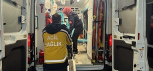 Adıyaman’da iki otomobil çarpıştı: 2 yaralı