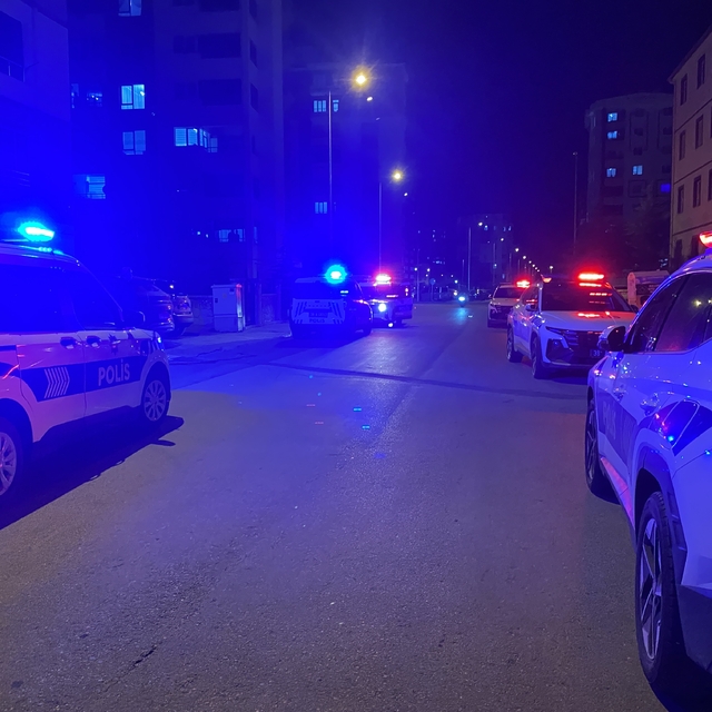 Kayseri'de bıçaklı kavga: 1 yaralı