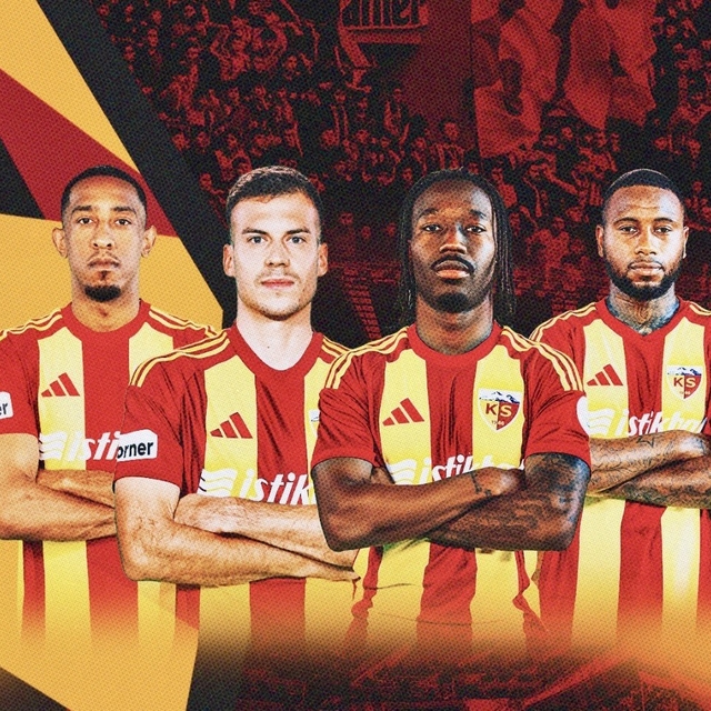 Kayserisporlu 4 futbolcuya milli davet