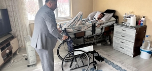 Muradiye ilçesinde anlamlı bayram hediyesi