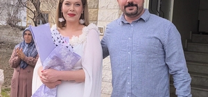 Iğdır’da Nevruz geleneği: Nişanlı kızlara ‘honca’ gönderildi