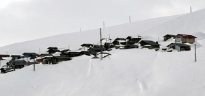 Ardahan ile Artvin arasındaki yaylalar karla beyaza büründü