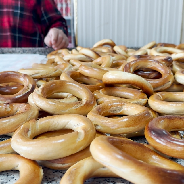 Rizelilerin vazgeçilmezi 'susamsız simit' Cumhurbaşkanı Erdoğan'la gündeme...
