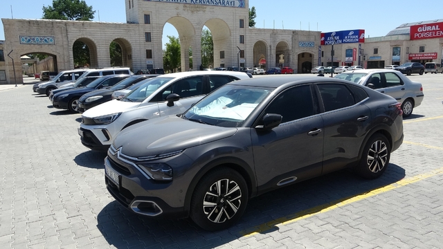 Kütahya'da araç sayılarındaki artış "durmak" bilmiyor