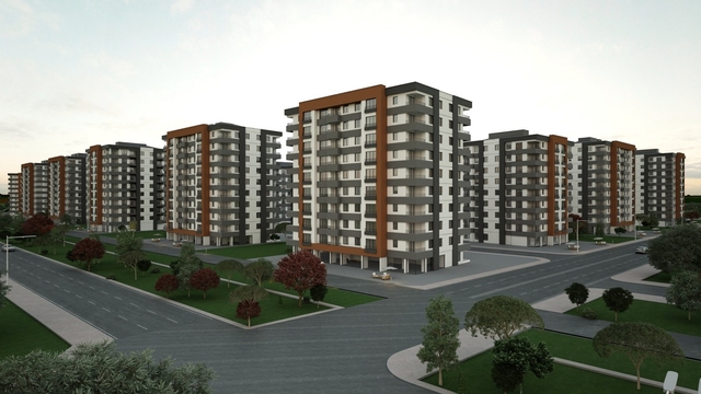 Kazım Karabekir 2. Etap Kentsel Dönüşüm Projesi hız kesmeden devam ediyor