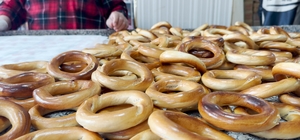 Rizelilerin vazgeçilmezi 'susamsız simit' Cumhurbaşkanı Erdoğan'la gündeme geldi