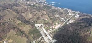 Dev viyadükler yükseliyor: Trabzon'da ulaşım dönüşüyor