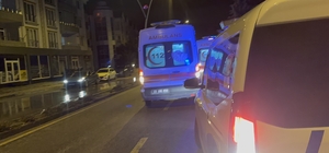 Asansörde mahsur kaldılar, eve gelince hastanelik oldular