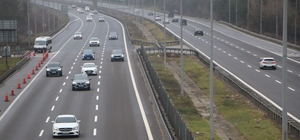 Bayram tatili dönüşünde Bolu'da ulaşım rahat