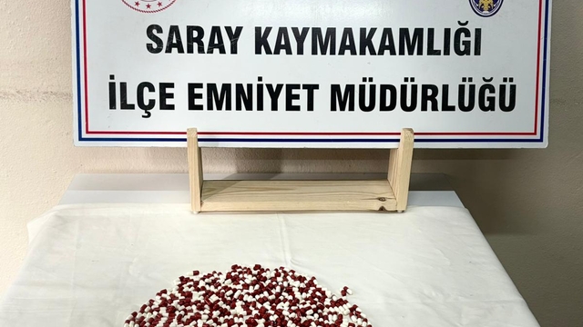 Tekirdağ'da evinde uyuşturucu bulunan şüpheli tutuklandı