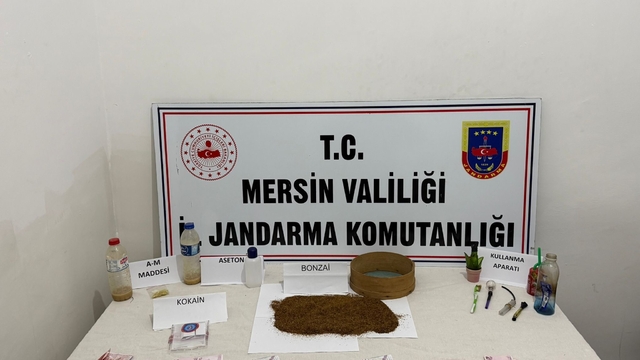 Anamur ilçesinde uyuşturucu operasyonunda yakalanan zanlı tutuklandı