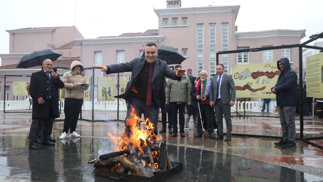 Bursa'da nevruz coşkusu