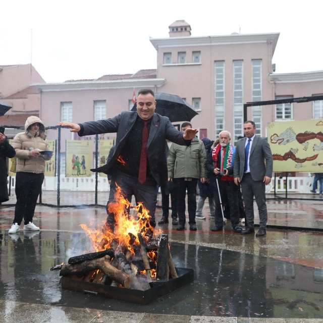 Bursa'da nevruz coşkusu
