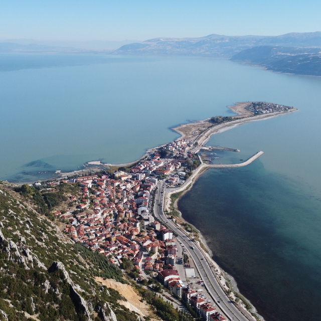 "Sakin şehir" Eğirdir bayramda uğrak noktalarından biri oldu