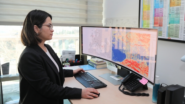 BTÜ doğanın karbon depolama gücünü ortaya koyacak