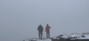 Bayram tatilinde kar yağışının tadını çıkardılar