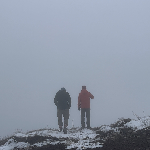 Bayram tatilinde kar yağışının tadını çıkardılar