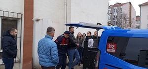 Zonguldak'ta silahlı kavganın şüphelisi tutuklanarak cezaevine gönderildi