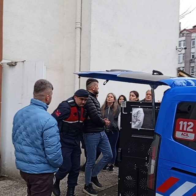 Zonguldak'ta silahlı kavganın şüphelisi tutuklanarak cezaevine gönderildi