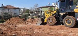 Aktoprak'ta yeni sokak kullanıma açıldı