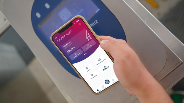 İzmir'de bakiyeniz hiç bitmeyecek