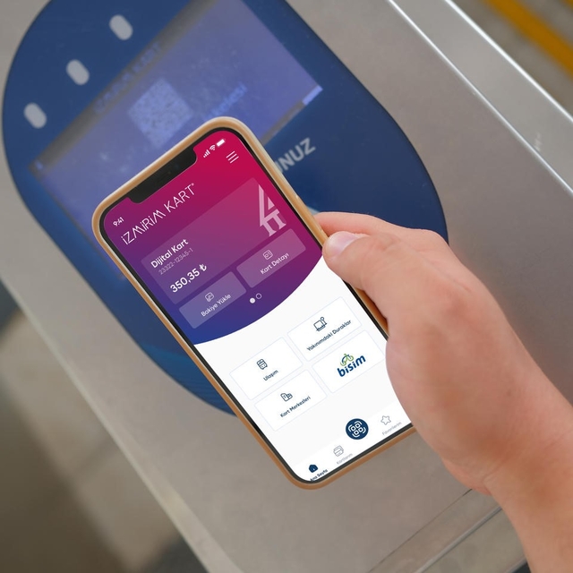 İzmir'de bakiyeniz hiç bitmeyecek