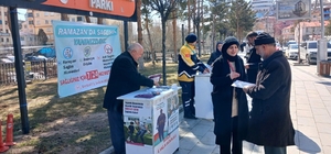 Bayburt’ta vatandaşlar koruyucu sağlık hizmetleri konusunda bilgilendirildi