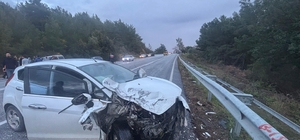 Manavgat’ta zincirleme kaza: 2 yaralı