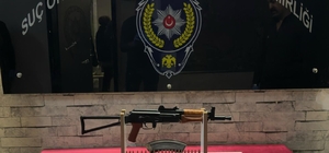 Gaziantep'te 1 adet tüfek ile 21 adet fişek ele geçirildi: 1 gözaltı