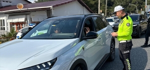 Marmaris’te bayram boyunca binlerce araç denetlendi