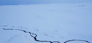 Kars'ın yüksek kesimlerinde kar kalınlığı 2 metreyi aştı