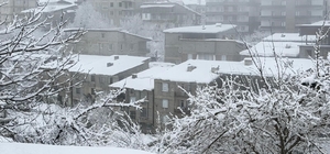 Hakkari'de kar yağışı