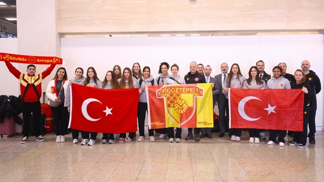 Göztepe sutopunda şampiyonluk için havuzda