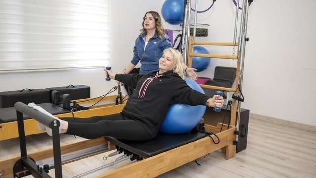 Mersin'de kadınlara özel sağlık ve egzersiz hizmeti