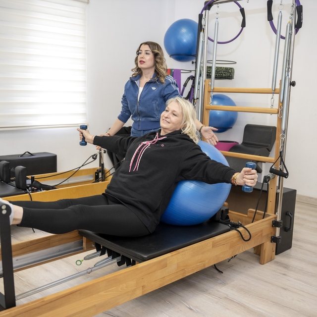 Mersin'de kadınlara özel sağlık ve egzersiz hizmeti