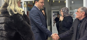 Pamukova Kaymakamı Temurci'den huzurevi sakinlerine bayram ziyareti