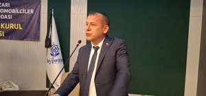 Beypazarı Şoförler ve Otomobilciler Esnaf Odası Başkanlığına Mehmet Uysal seçildi