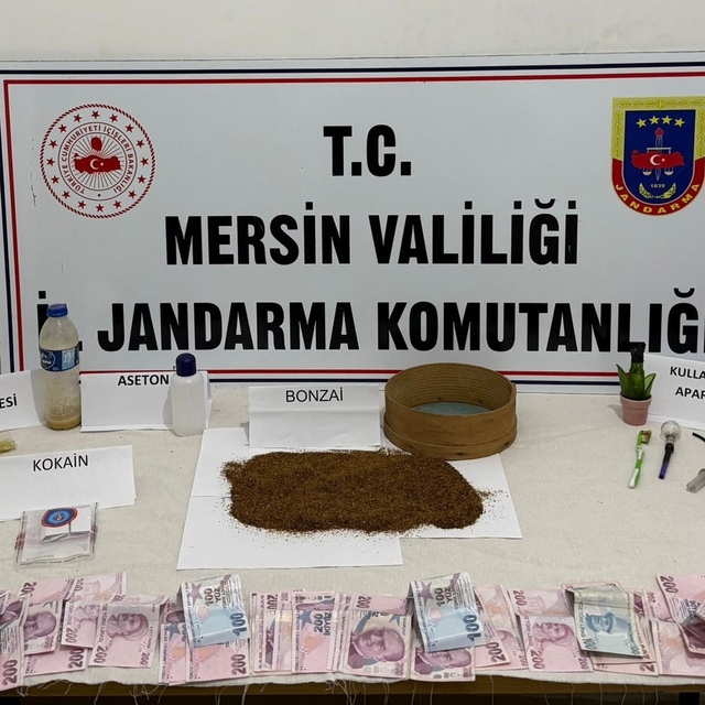 Uyuşturucu taciri yakalanıp tutuklandı