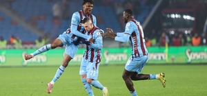 Trabzonspor kritik maçları tek farkla çözdü