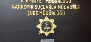 Şanlıurfa'da uyuşturucu operasyonu: 1 gözaltı