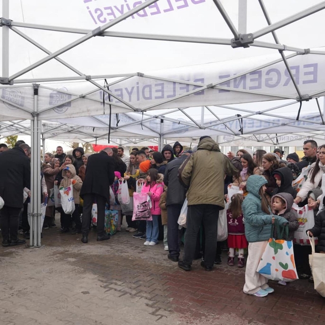 Tekirdağ'da 80 yıllık bayram geleneği