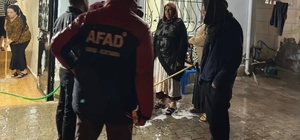 Şırnak’ta sağanak sonrası sel