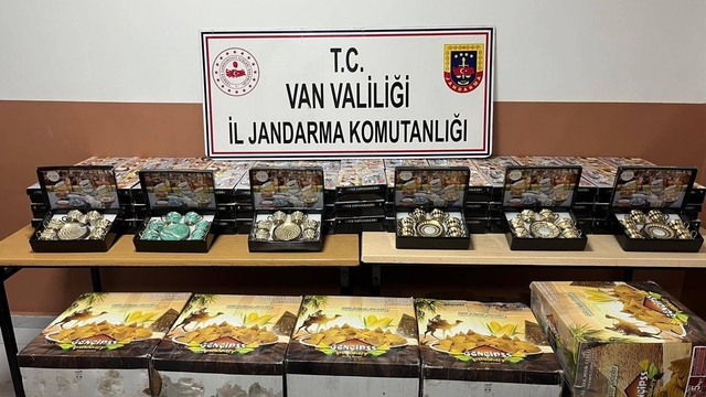 Van'da gümrük kaçakçılığı operasyonu