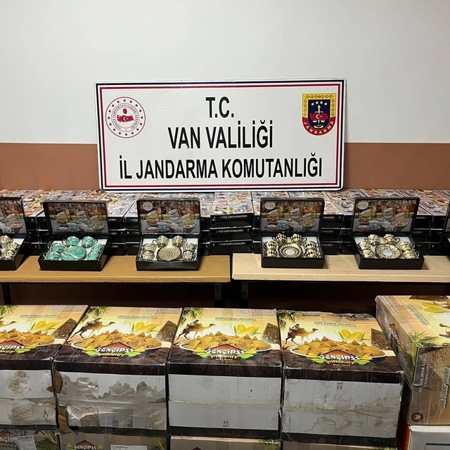 Van'da gümrük kaçakçılığı operasyonu