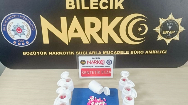 Bilecik'te uyuşturucu operasyonu: 1 gözaltı