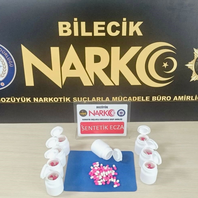Bilecik'te uyuşturucu operasyonu: 1 gözaltı