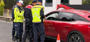 Fethiye’de Jandarmadan bayram uygulaması