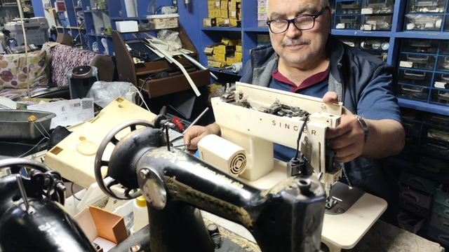Arıza yapan makine İhsan Usta'nın hayatına yön verdi
Terzilik yaparken makine tamircisi oldu, şimdi yetkili servis olarak hizmet veriyor